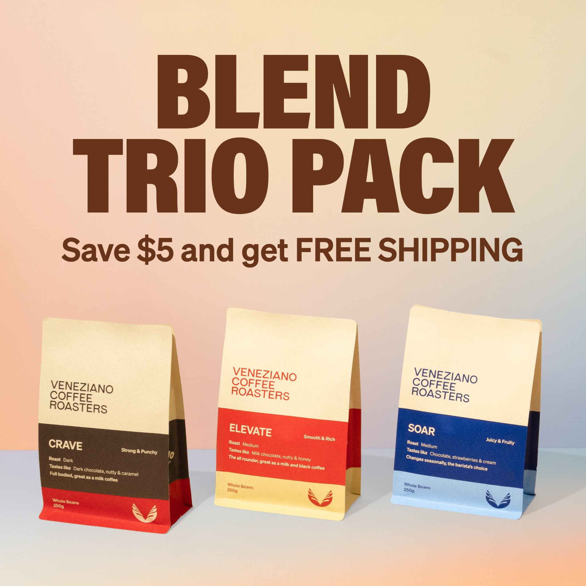 Veneziano Coffee Roasters Facebook ad