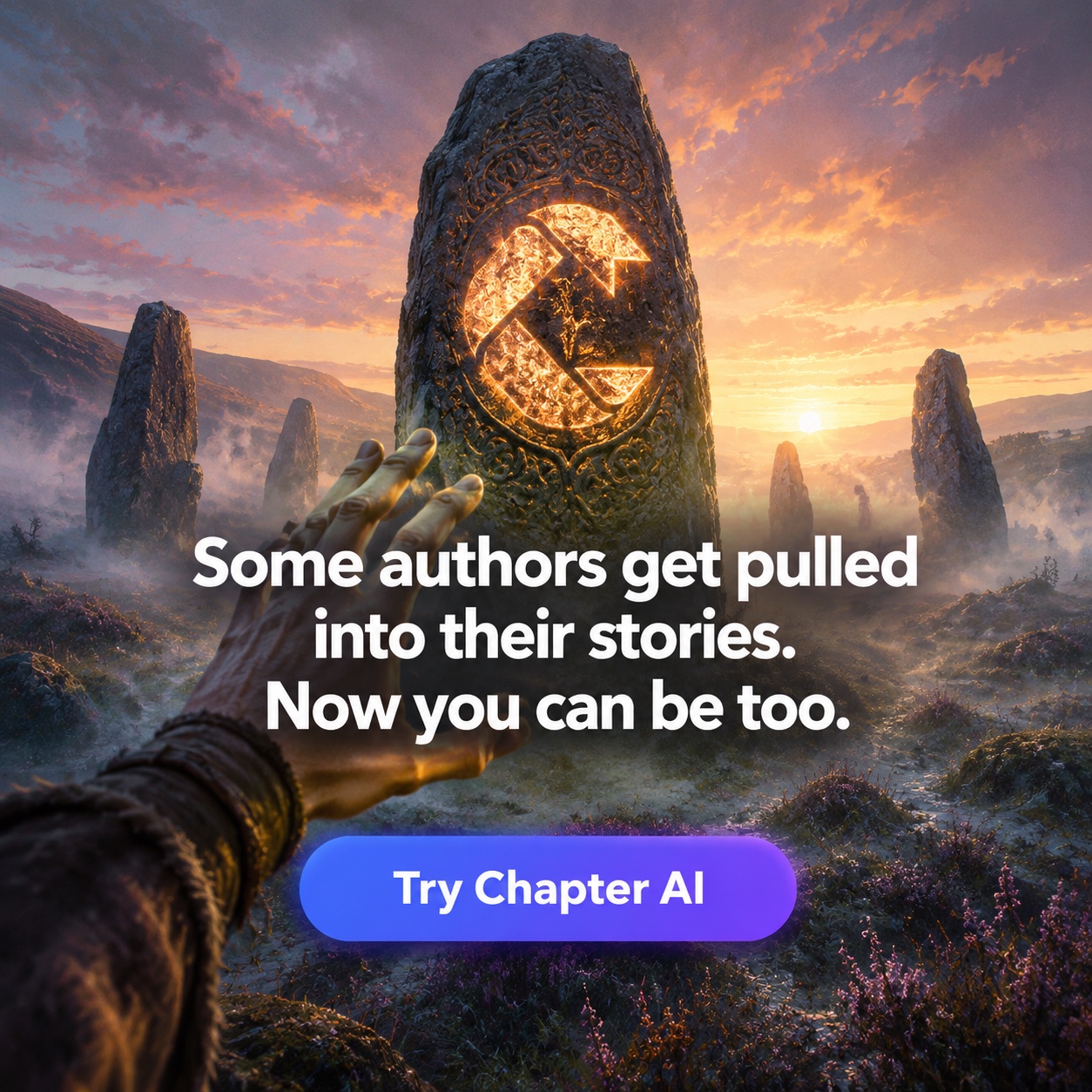 Chapter.pub Facebook ad