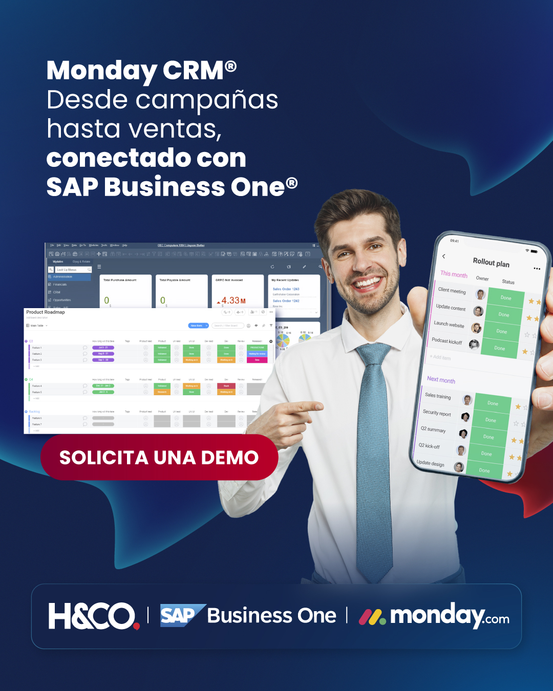 H&CO Latam Facebook ad