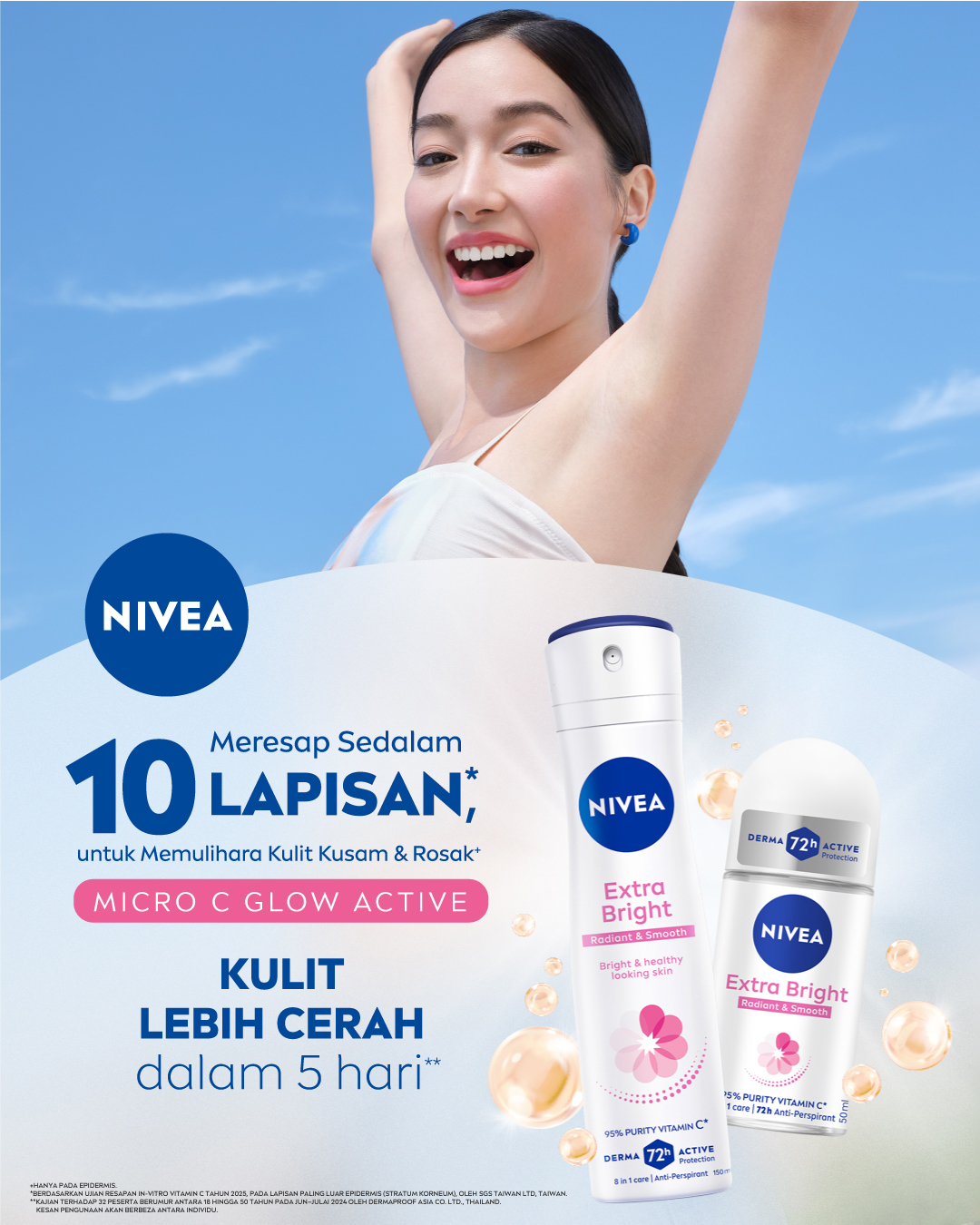 NIVEA Facebook ad