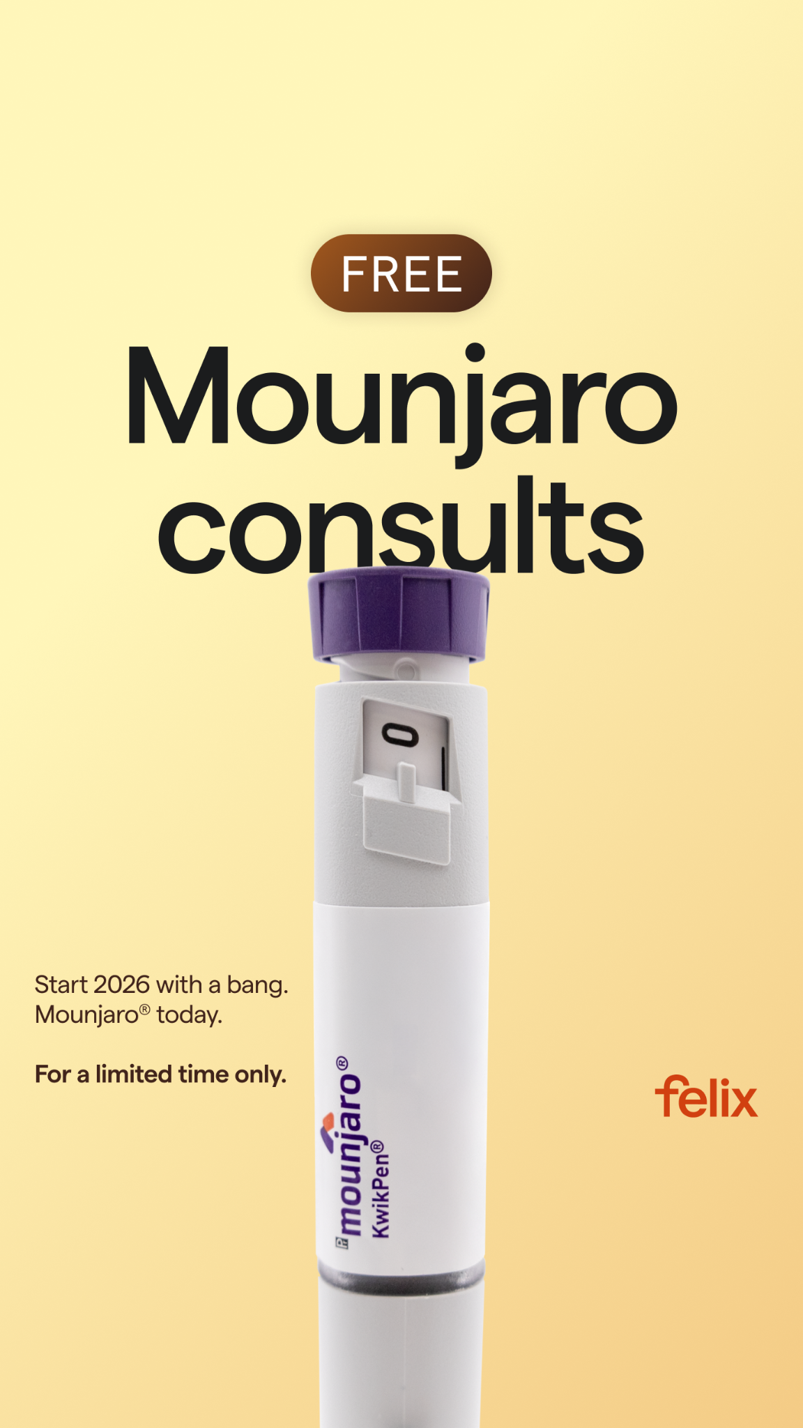 Felix Health Facebook ad