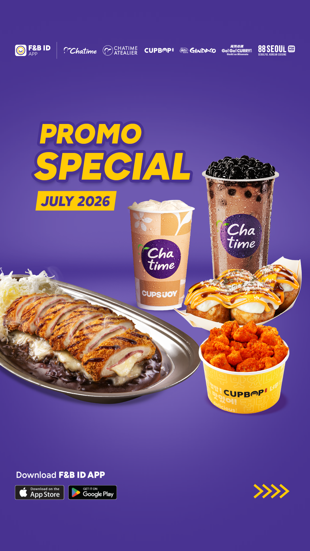 ChatimeIndo Facebook ad from Jul 9, 2026