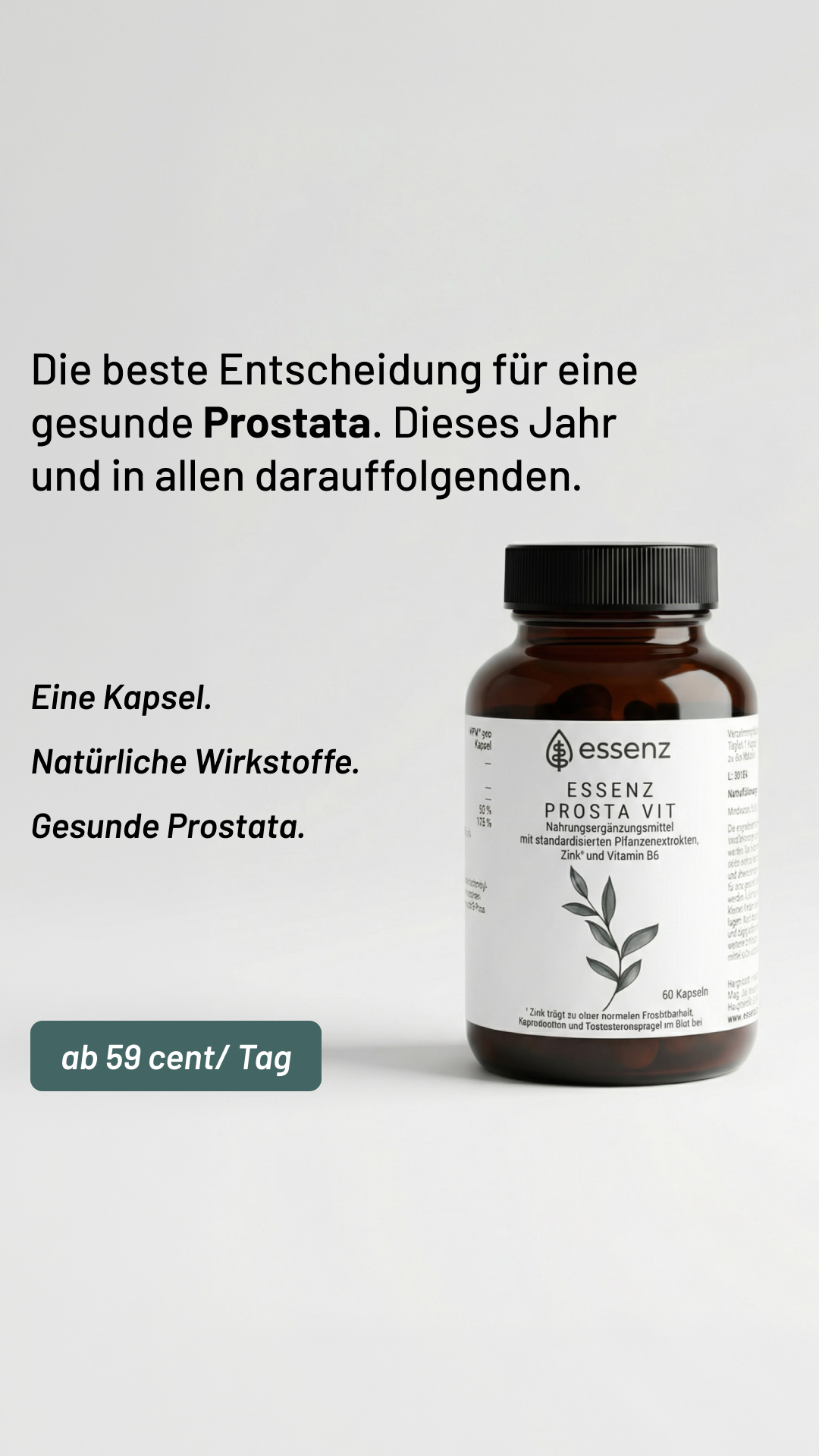 Essenz Nutrition Facebook ad
