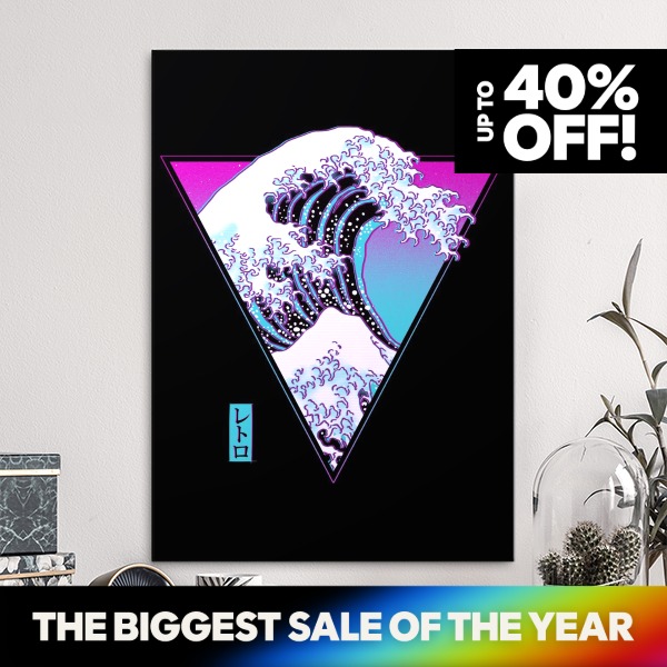Displate Facebook ad