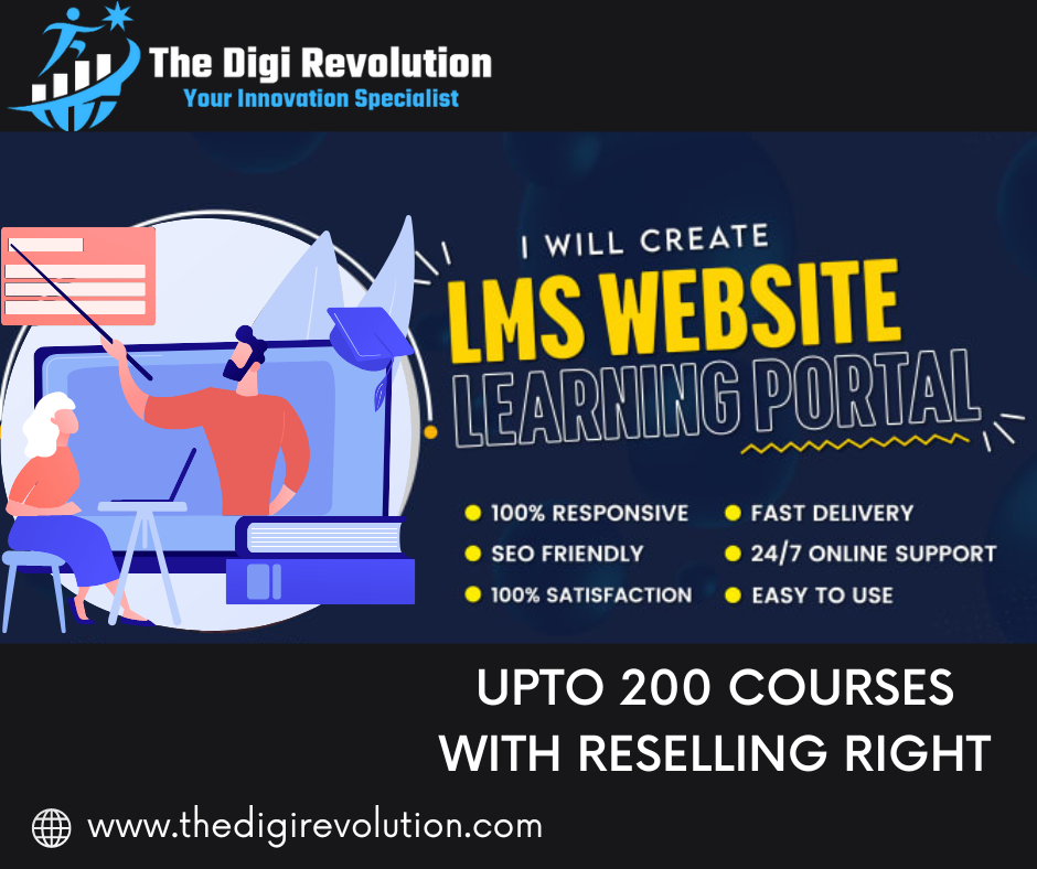 The Digi Revolution Facebook ad: Home