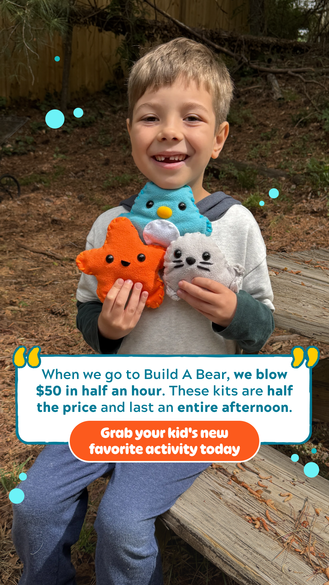 The Woobles LAB Facebook ad from Apr 29, 2026