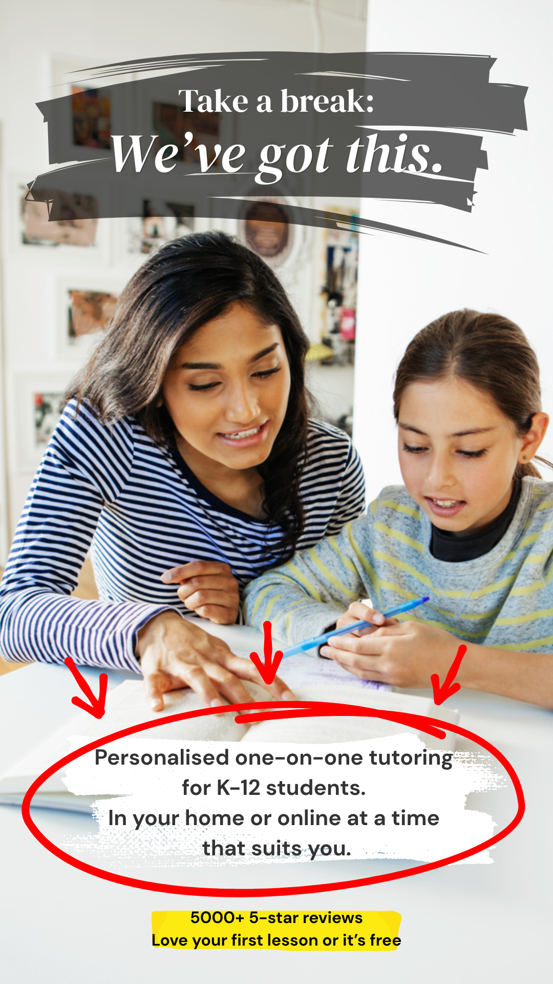 Alchemy Tuition Facebook ad