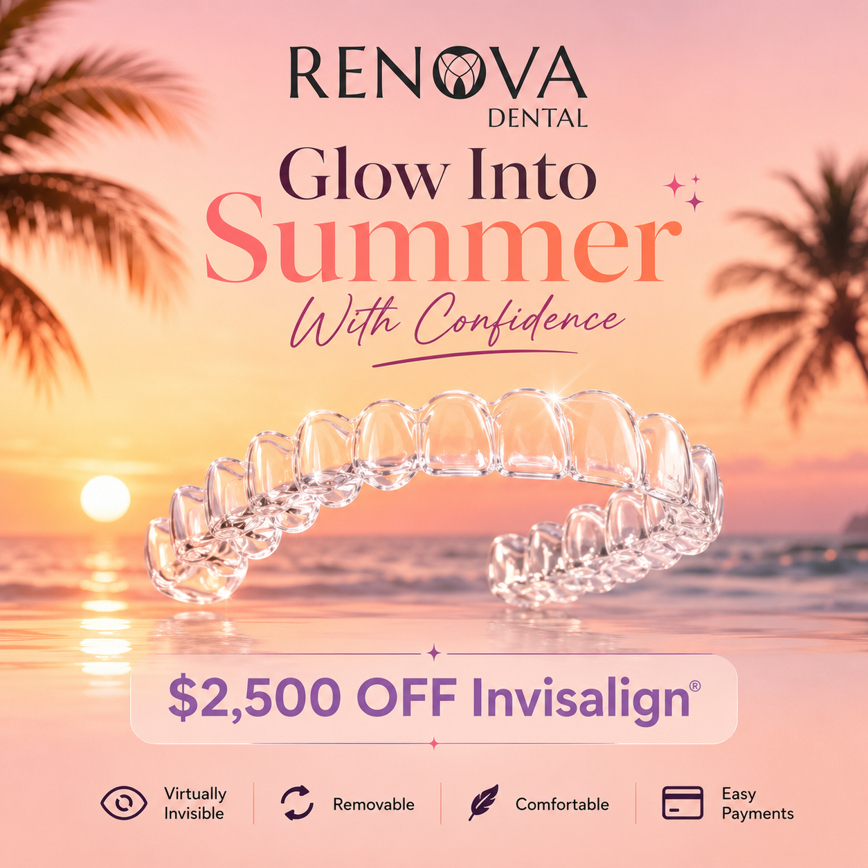 Renova Dental Facebook ad
