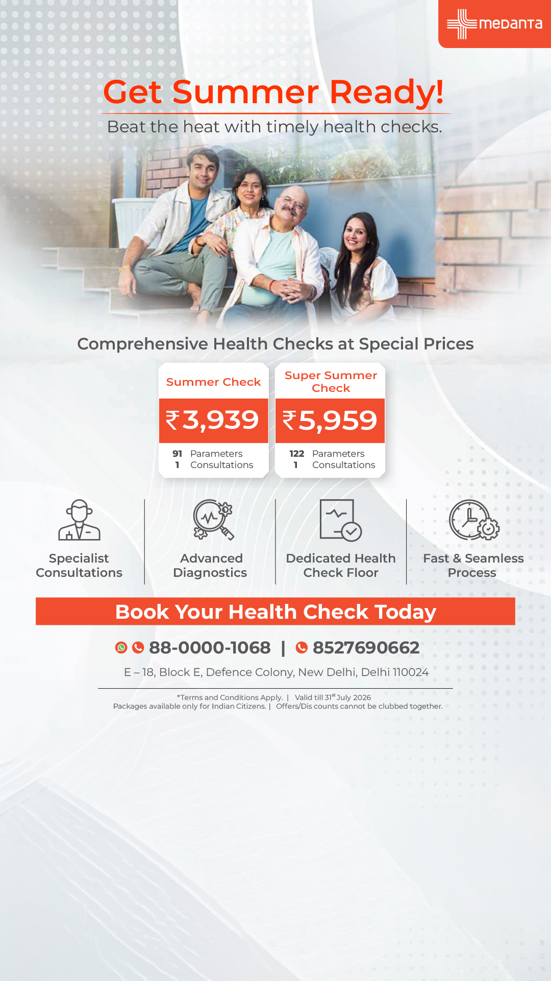 Medanta Facebook ad