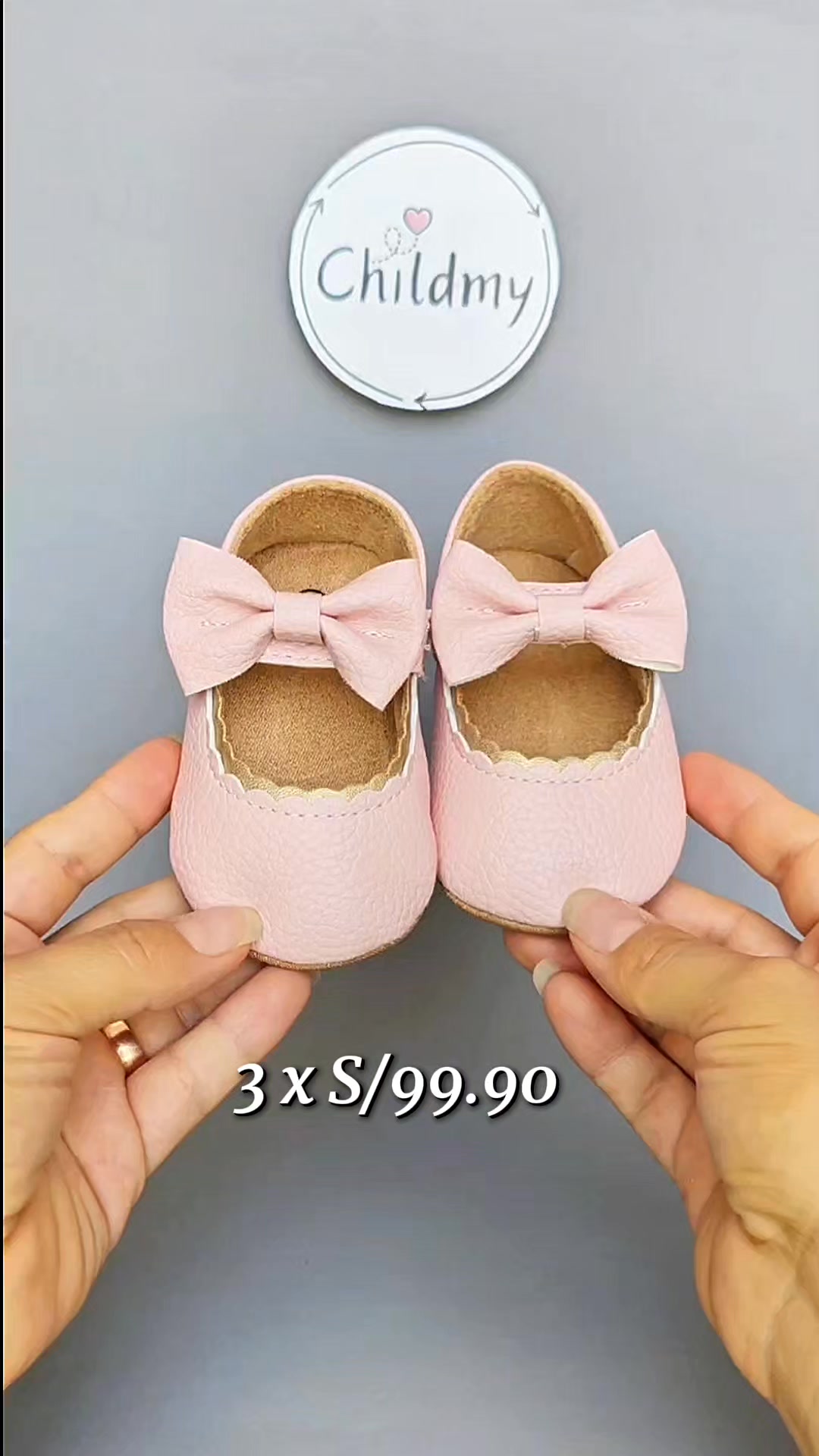Childmy - Moda Infantil Facebook ad: Calzado Respetuoso