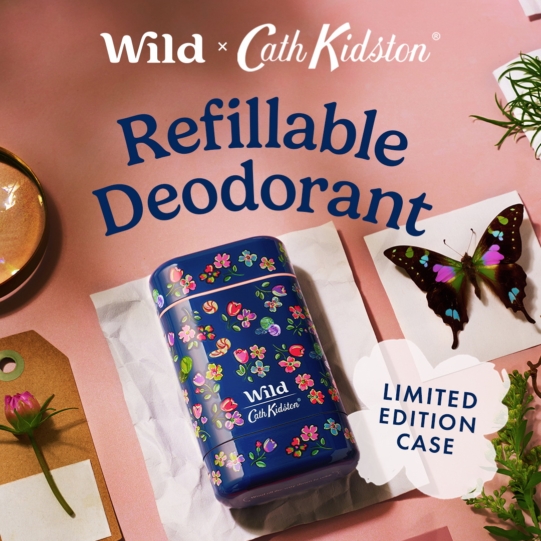 Wild Facebook ad: 24hr odor protection from Wild