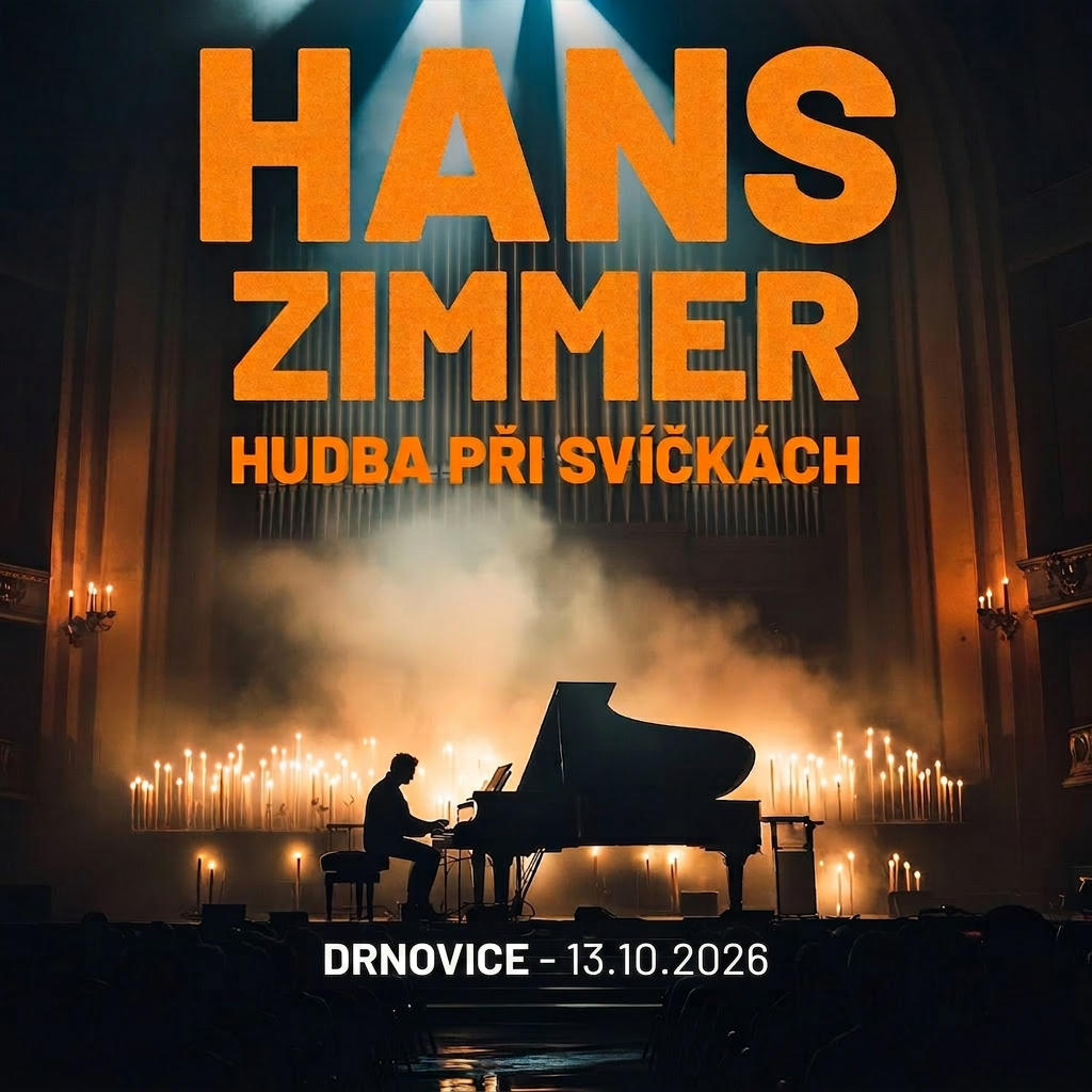 AZ Event Production Facebook ad: Koncert hudby HANS ZIMMERA | Drnovice