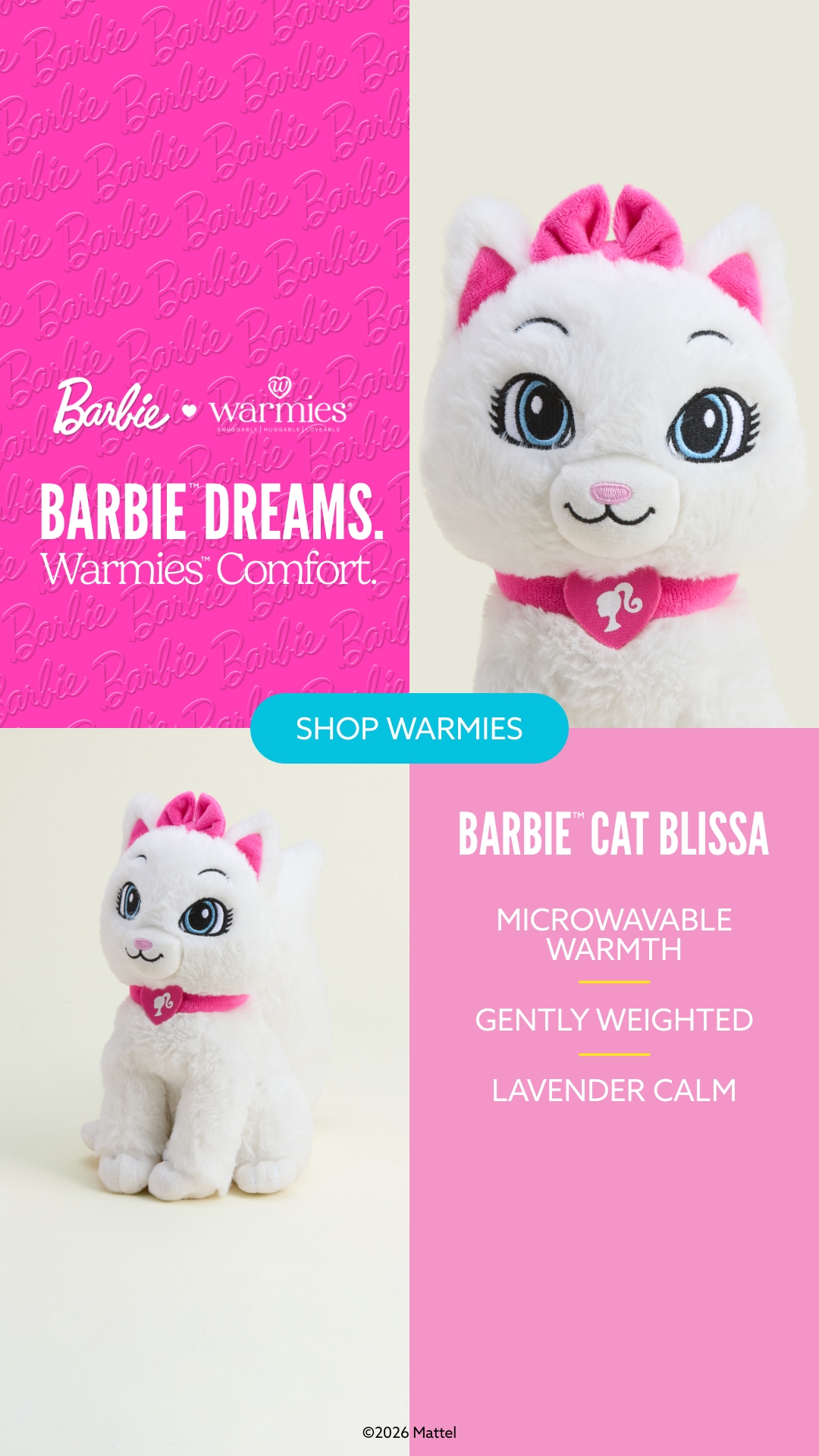 Warmies USA Facebook ad