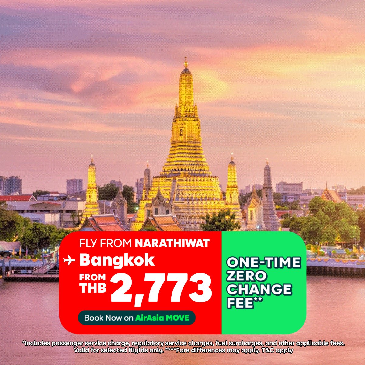 Fly AirAsia Facebook ad