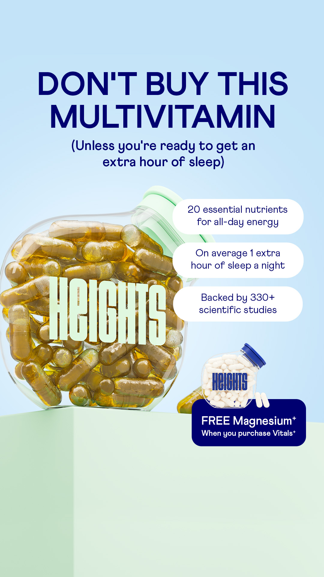 Your Heights Facebook ad