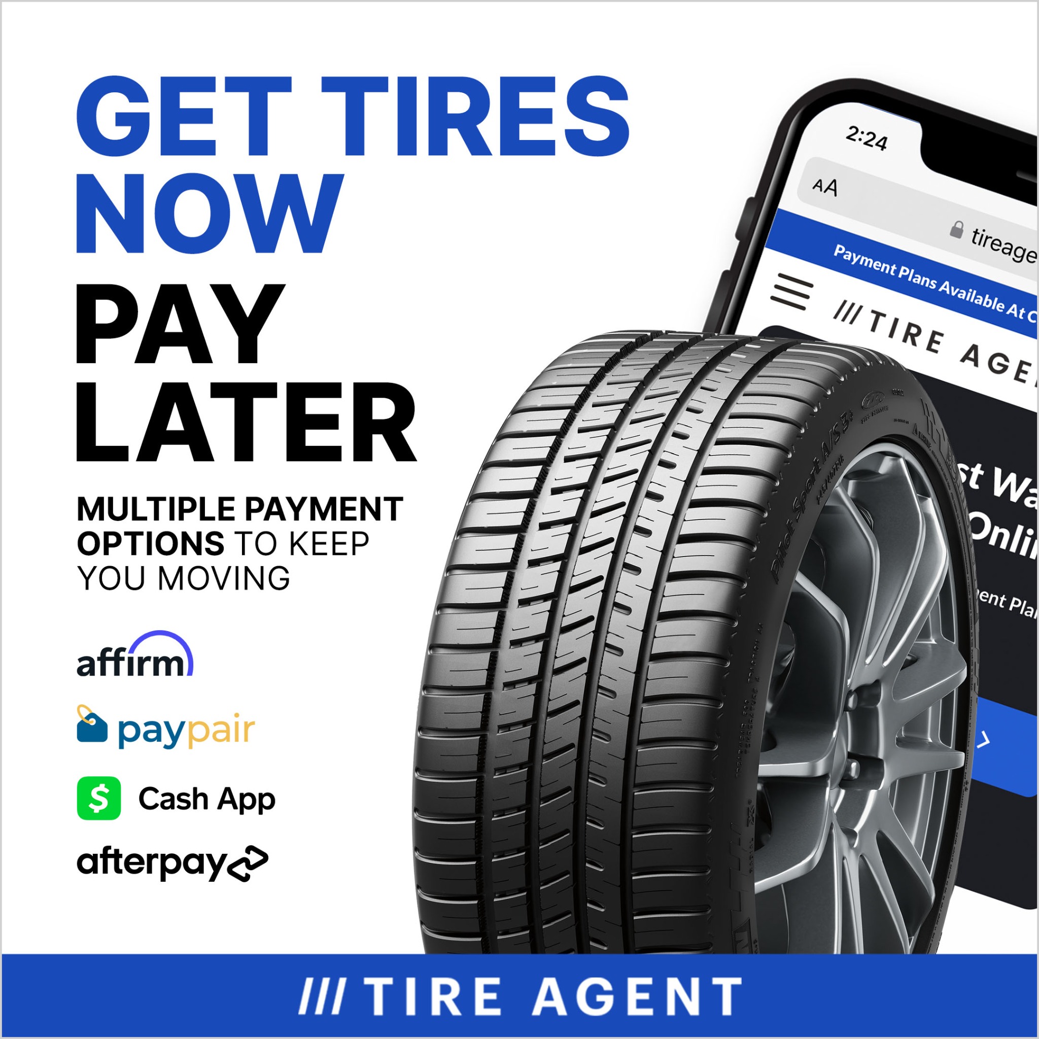 Tire Agent Facebook ad
