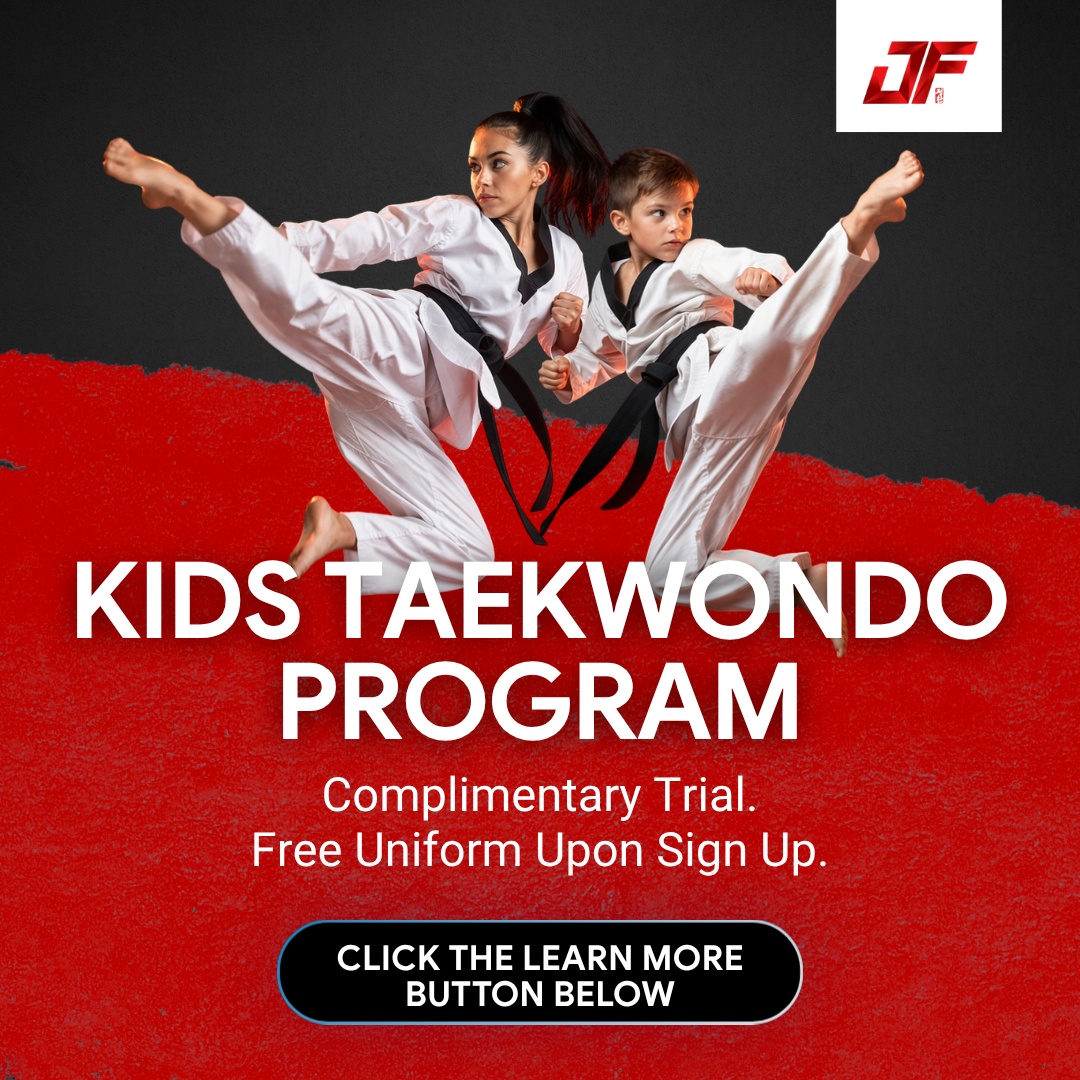 Jeong's Family Taekwondo Facebook ad