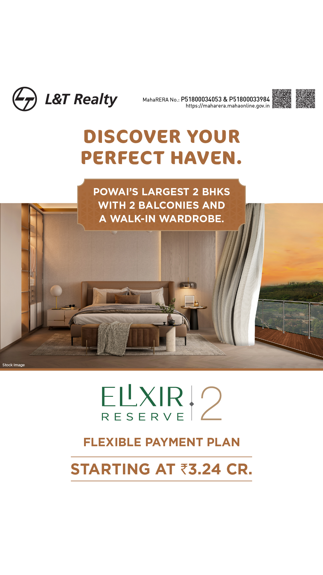L&T Realty - Marketing Partner Facebook ad from Mar 18, 2026