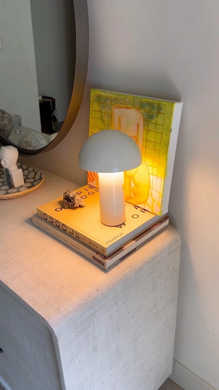 Kuzco Lighting Facebook ad: The Setas Lamp is in stock now!