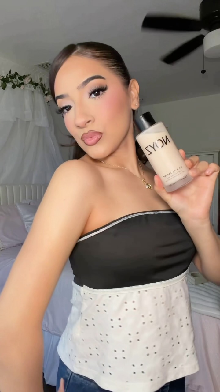 NOYZ Facebook ad: Trying out the @noyz_official MYLK de parfum @ultabeauty
