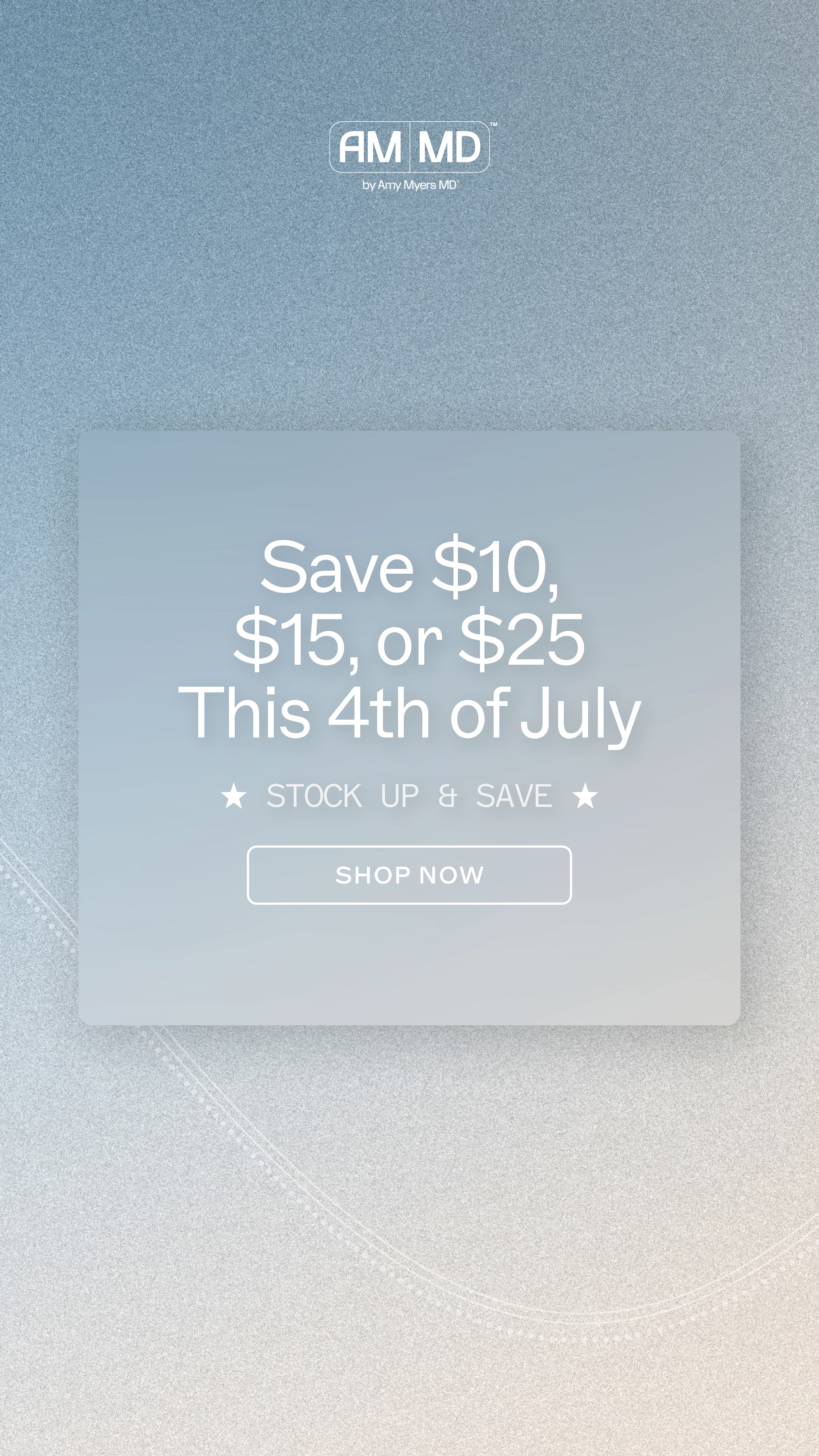Amy Myers MD Facebook ad from Jul 2, 2026