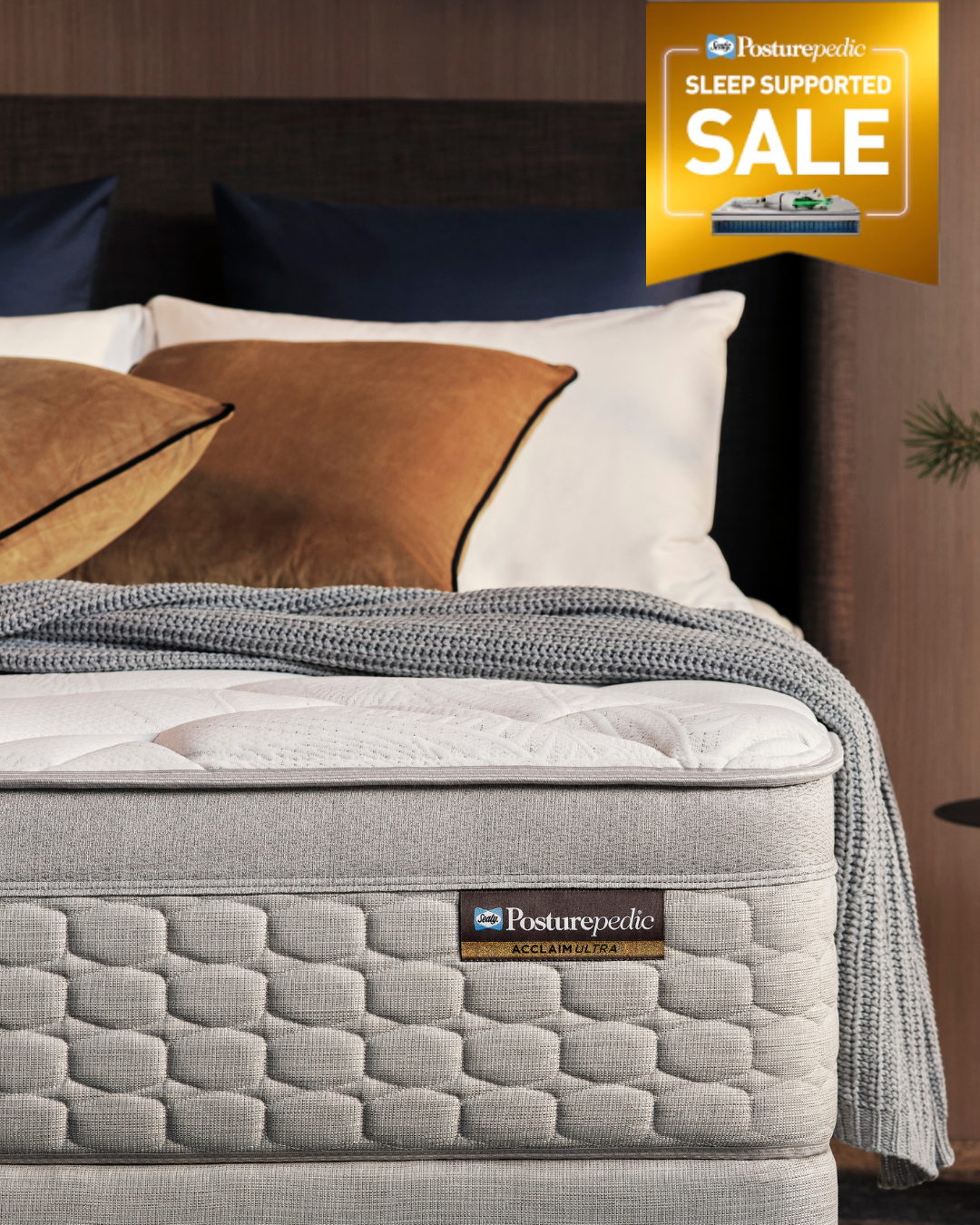 Sealy Australia Facebook ad: Sealy Mattress Sale Now On!