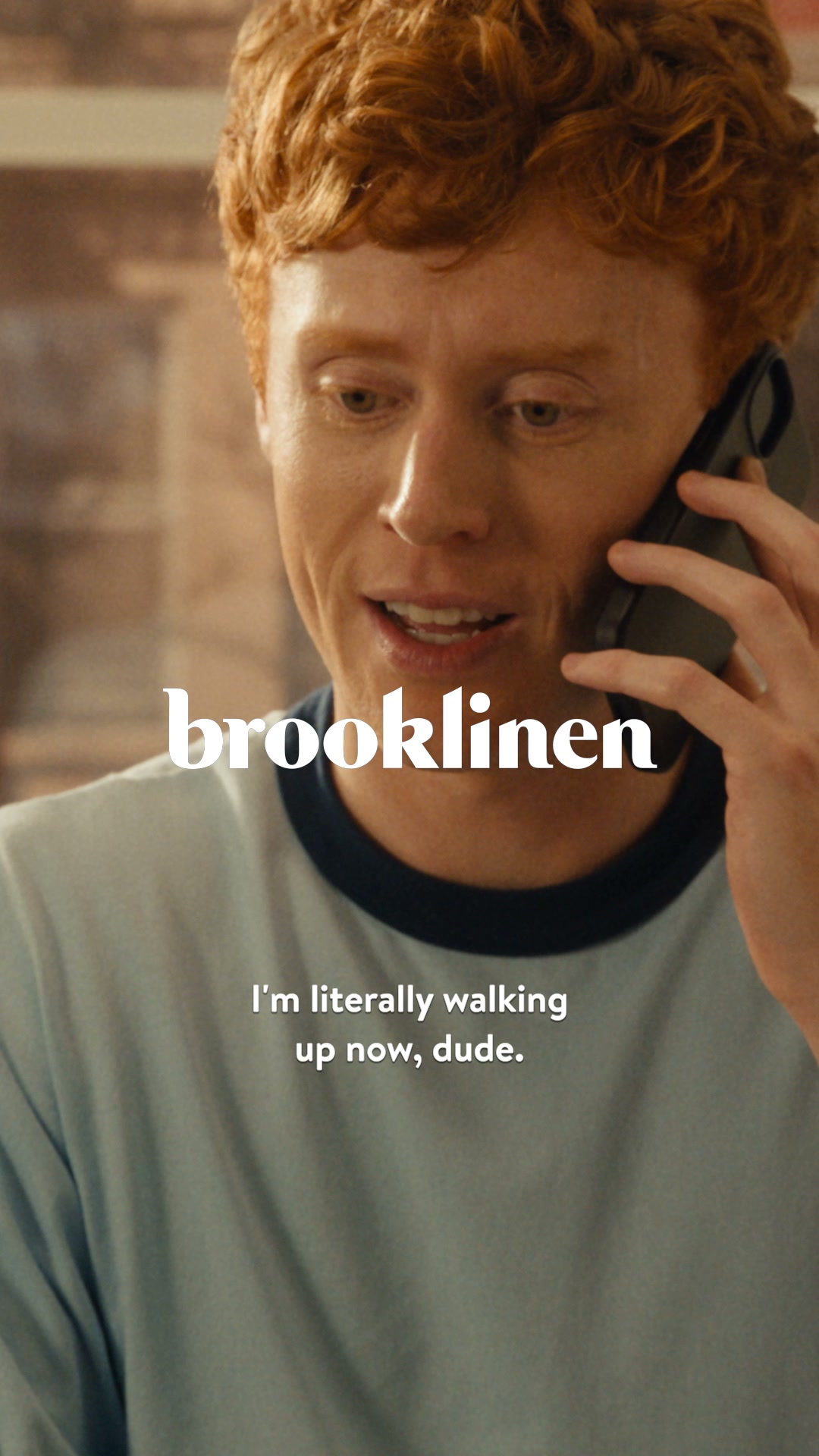 Brooklinen Facebook ad: BEST. SHEETS. EVER. from the Best in Bed.