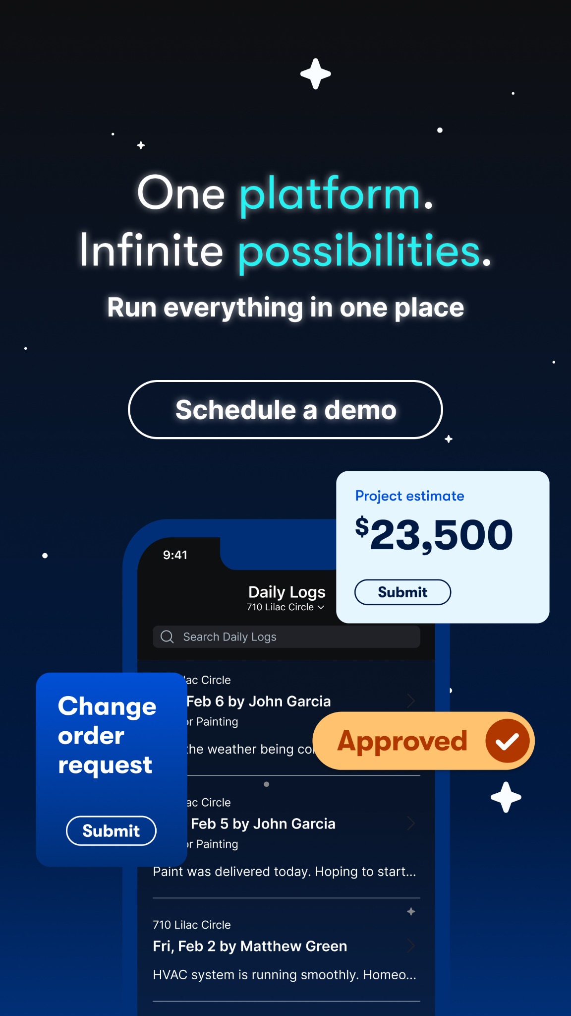 Buildertrend Facebook ad