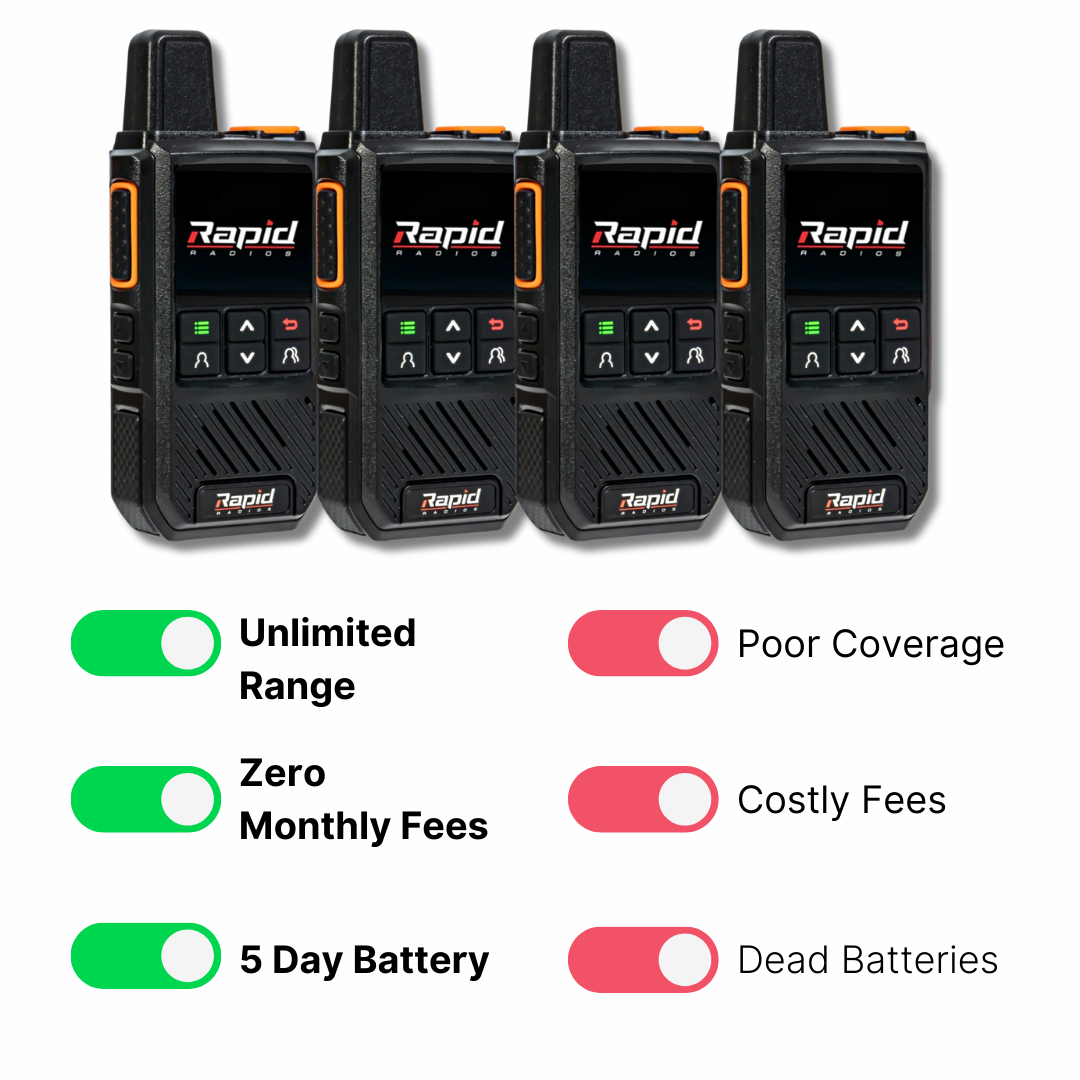 Rapid Radios Facebook ad