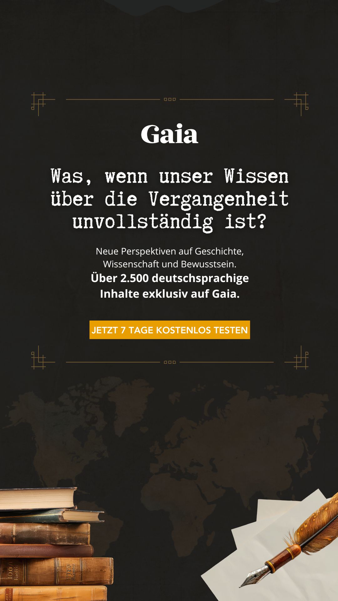 Wir sind Gaia Facebook ad