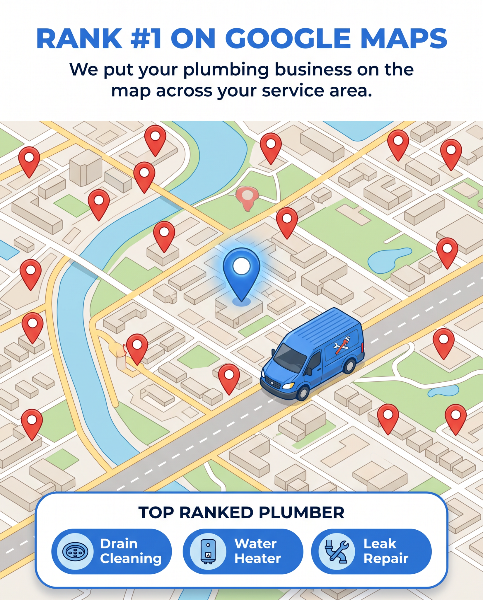 The Contractors Edge Facebook ad: Get More Plumbing Calls From Google Maps