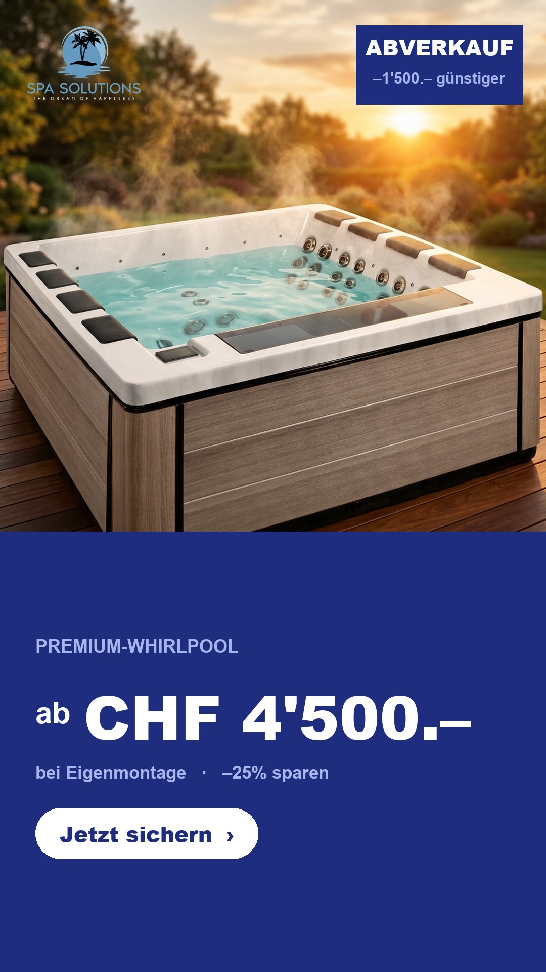 Spa Solutions GmbH Facebook ad