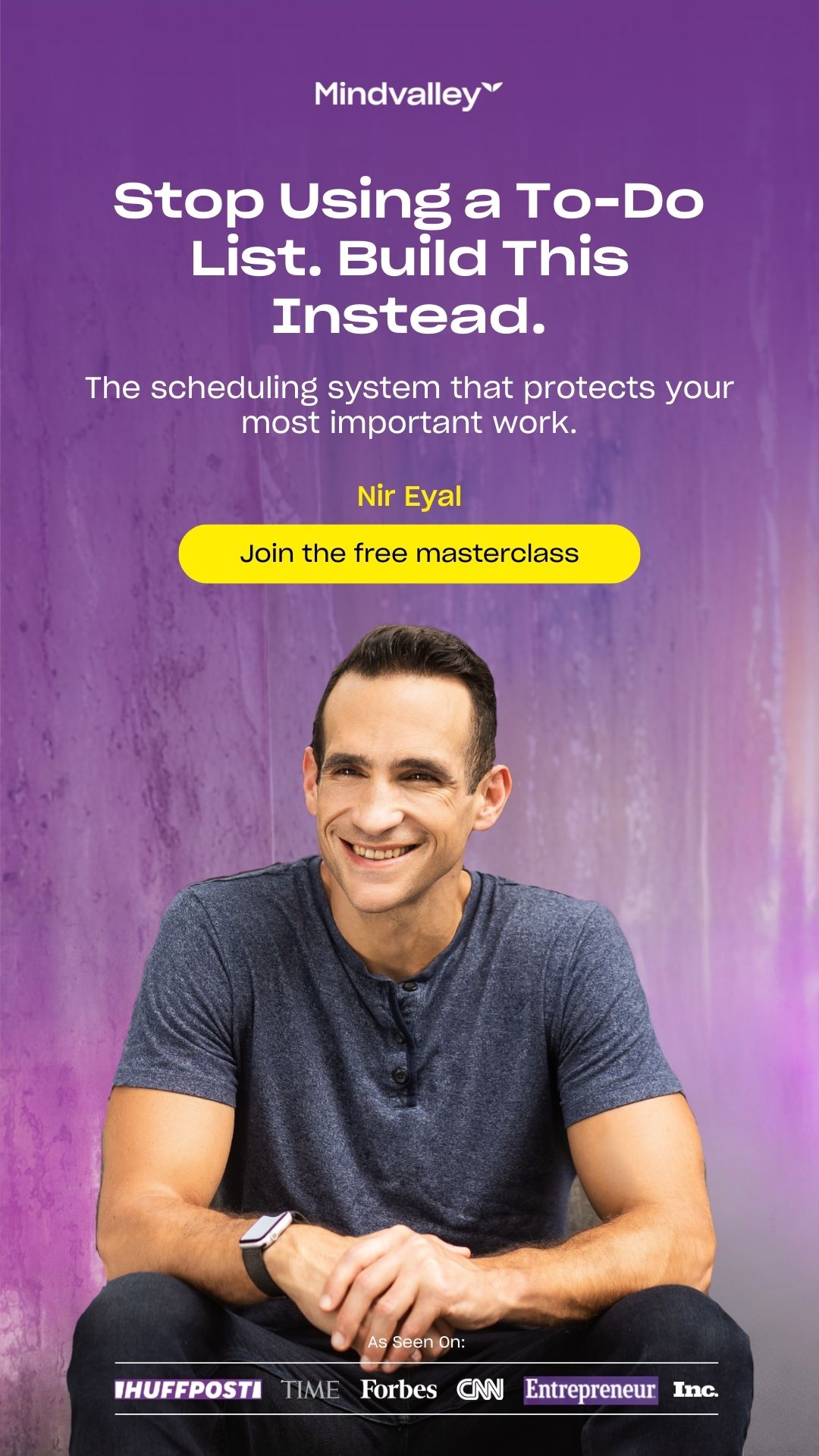 Mindvalley Facebook ad from Mar 8, 2026