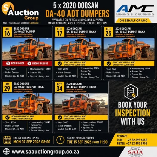 Truck & Trailer Commercial Vehicles and Machinery Facebook ad