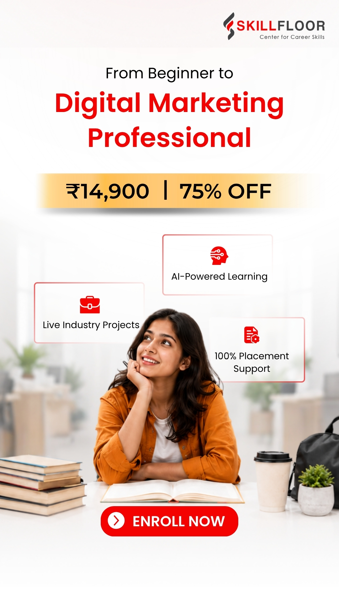 Skillfloor Facebook ad from Jul 14, 2026