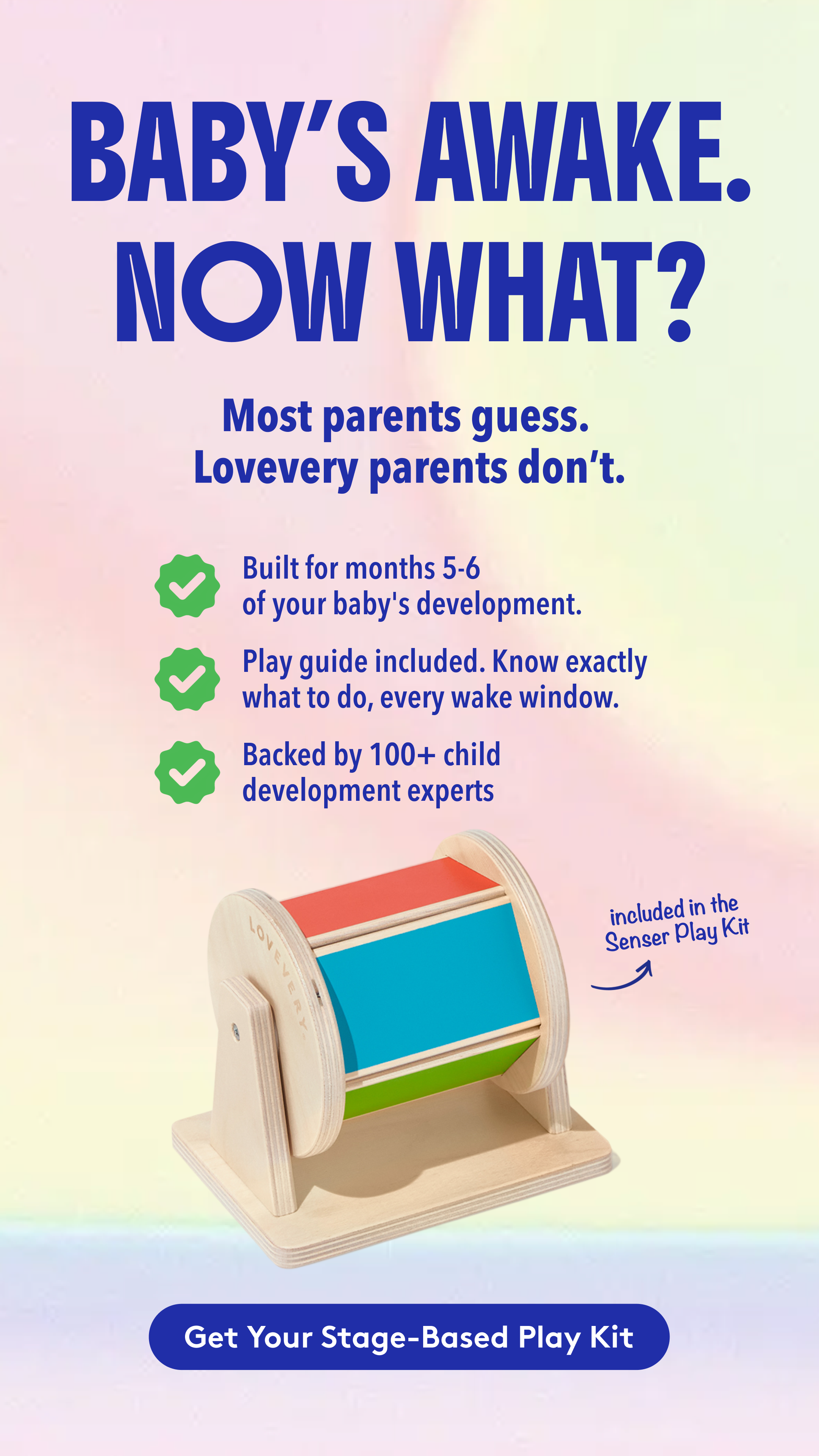 Lovevery Australia Facebook ad from Jun 10, 2026