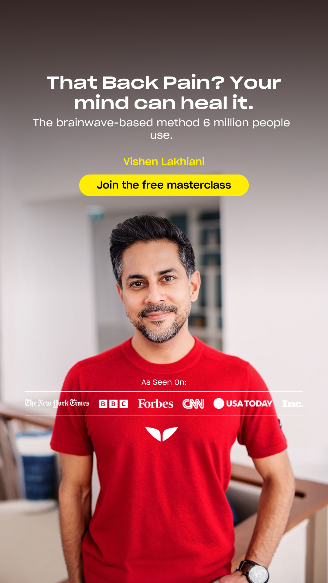 Mindvalley Facebook ad from Jul 8, 2026