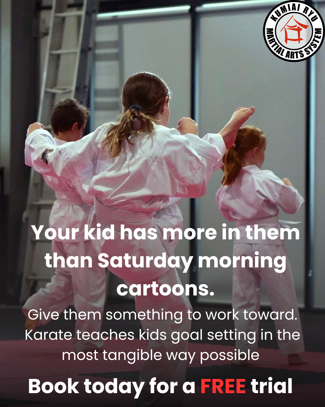Kumiai Ryu Beecroft Facebook ad