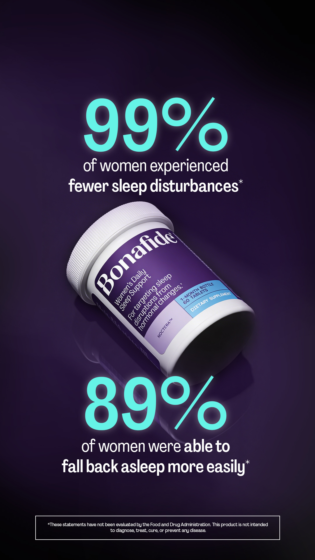 Bonafide Facebook ad