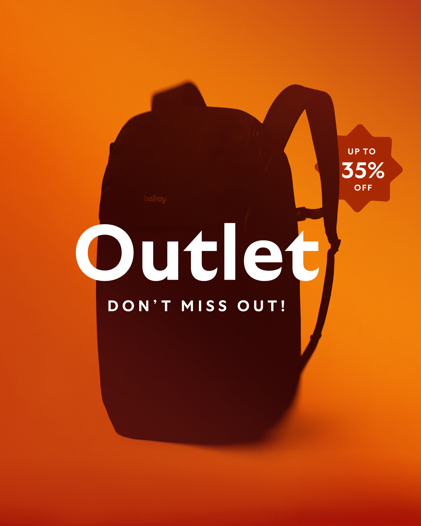 Bellroy Facebook ad