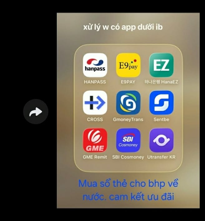 Thu Mua sổ thẻ korea Facebook ad: Hạn mức 10