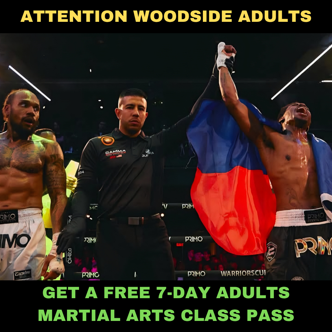 Matador Muay Thai Facebook ad