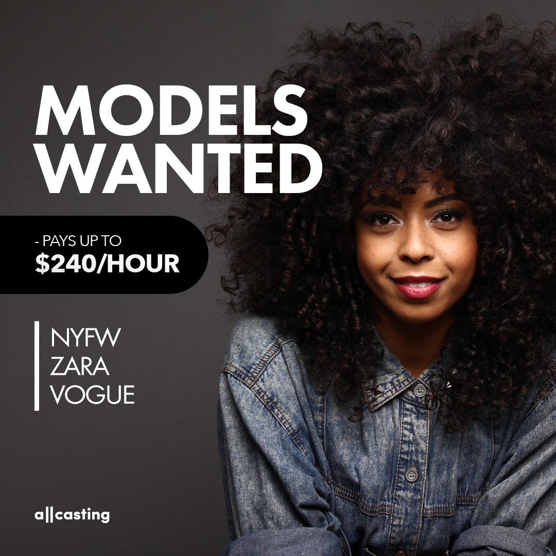 allcasting.com Facebook ad