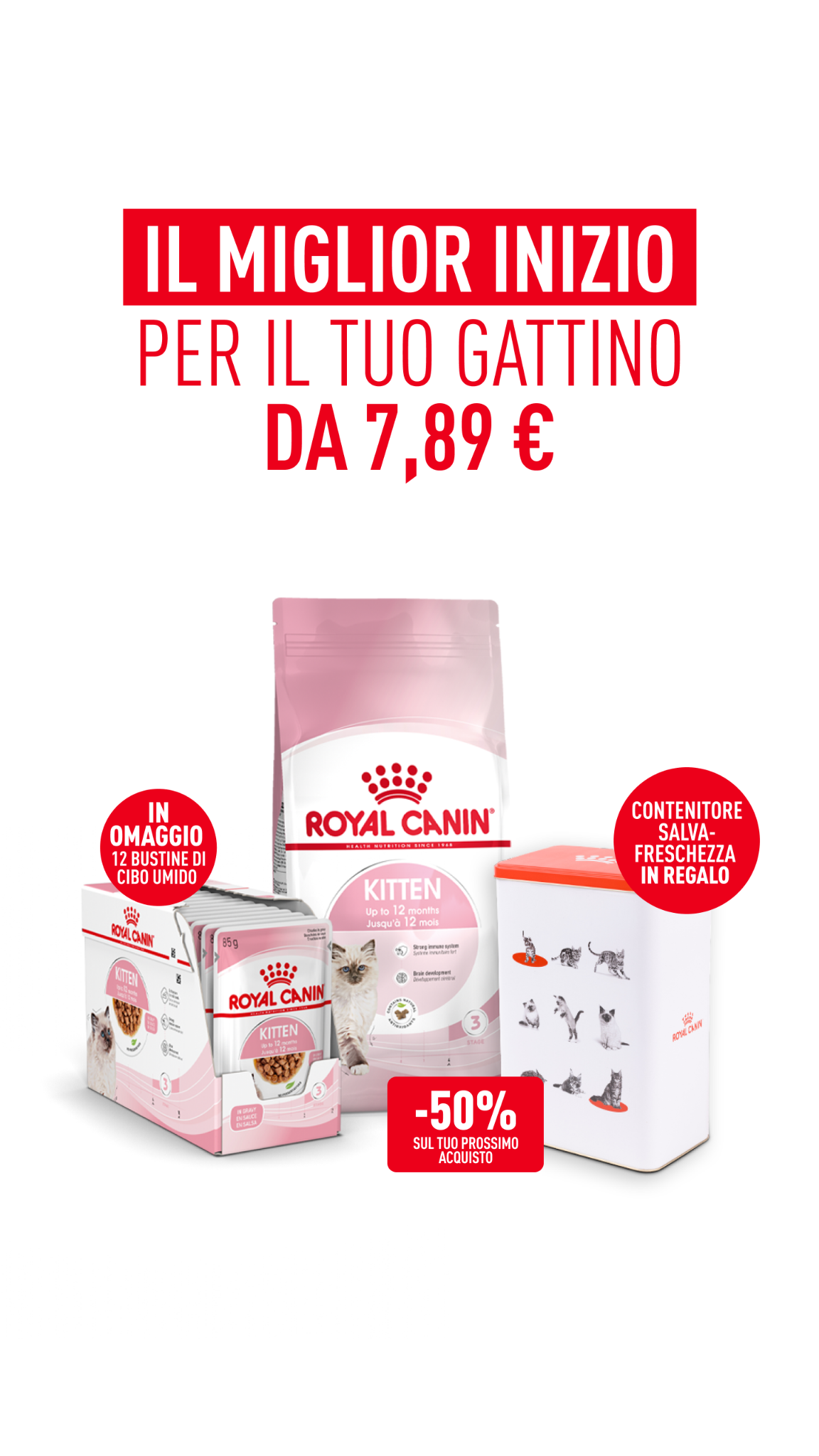 Royal Canin Facebook ad from Jun 10, 2026