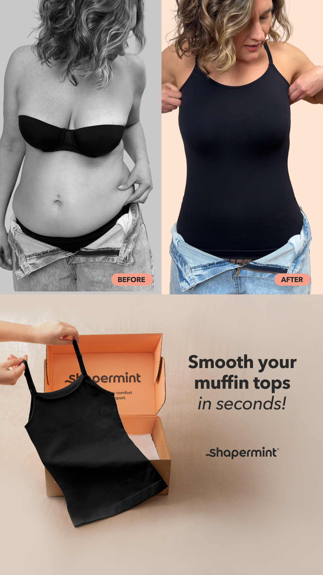 Shapermint Facebook ad
