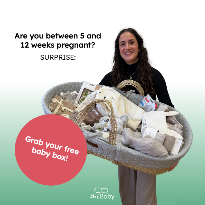 miBaby Facebook ad