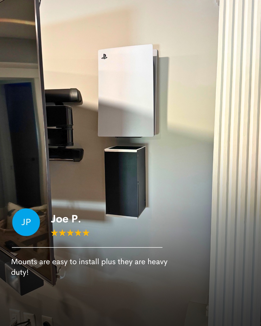 HIDEit Mounts Facebook ad