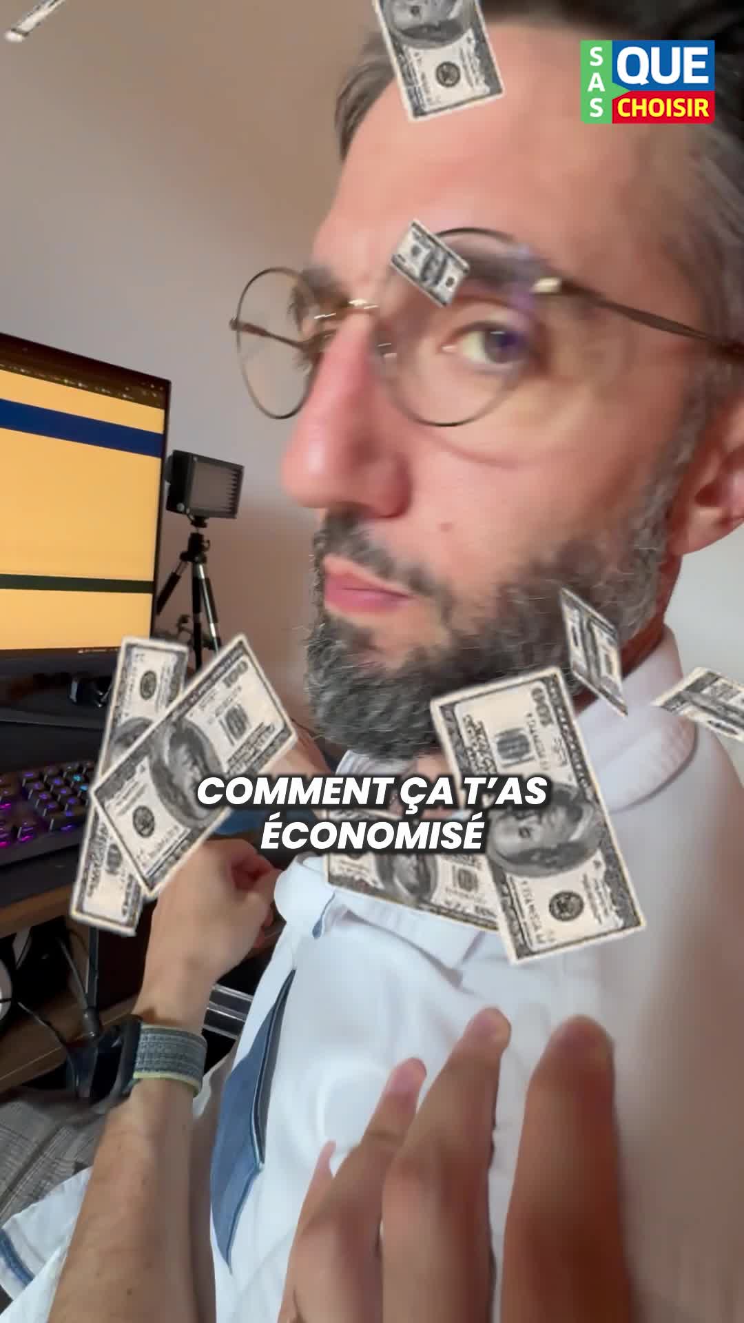SAS Que Choisir Facebook ad: Comparateur Assurance de Prêt