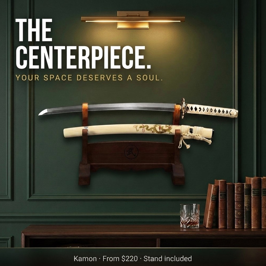 Katana Sword Facebook ad