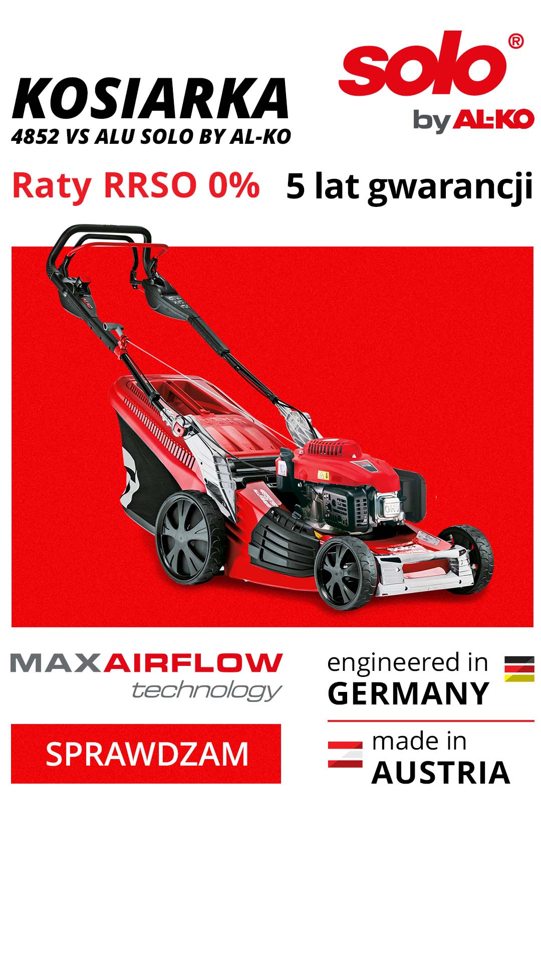 AL-KO Garden Facebook ad from Jul 2, 2026
